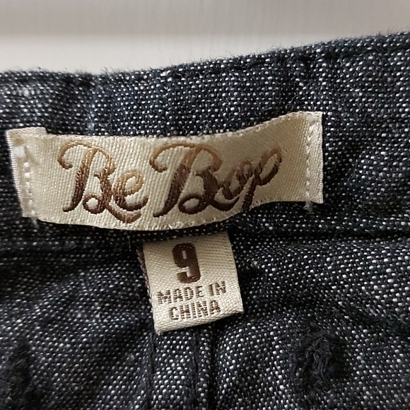 Be Bop denim  pants size 9 - Picture 5 of 11